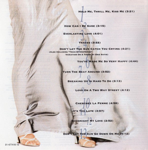 Gloria Estefan - Hold Me, Thrill Me, Kiss Me - Used CD image 5