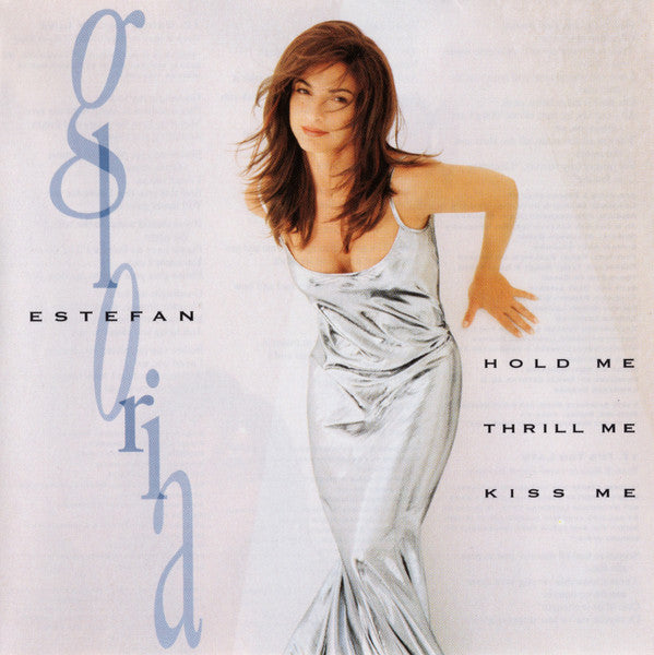 Gloria Estefan - Hold Me, Thrill Me, Kiss Me - Used CD image 6