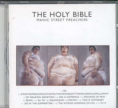 Manic Street Preache - Holy Bible - CD image 1