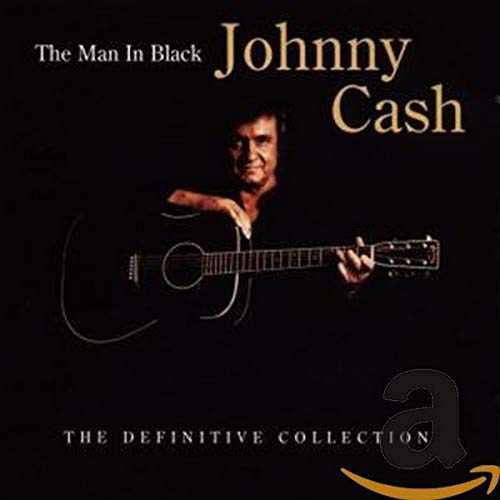 Johnny Cash - Man In Black - The Definitive Collection - CD image 1
