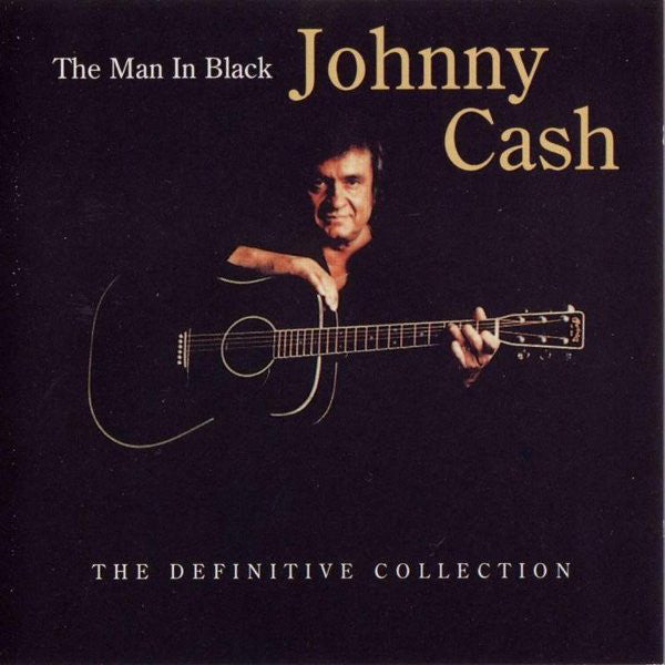 Johnny Cash - Man In Black - The Definitive Collection - CD image 5