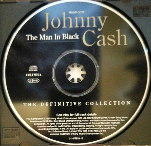 Johnny Cash - Man In Black - The Definitive Collection - CD image 7