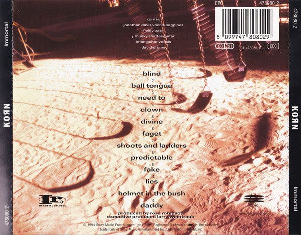 Korn - CD image 2