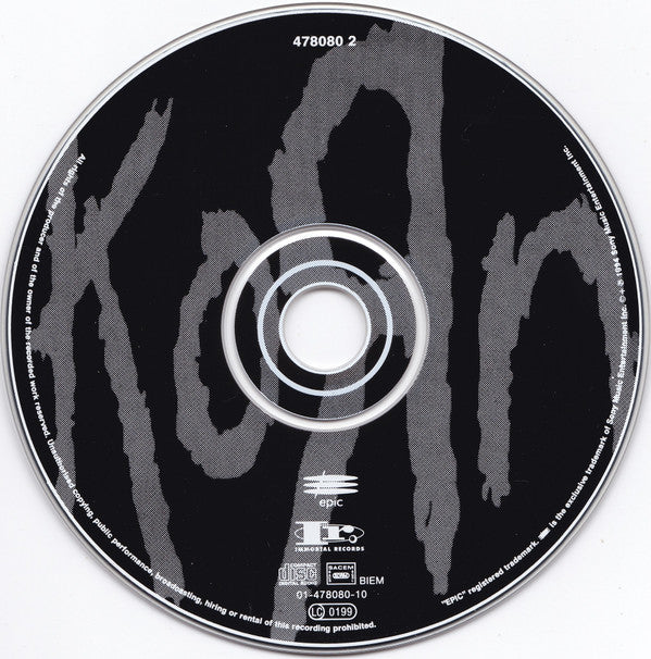 Korn - CD image 3