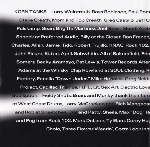 Korn - CD image 5
