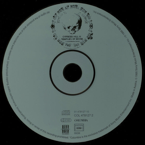 Cypress Hill - III (Temples Of Boom) - CD image 6