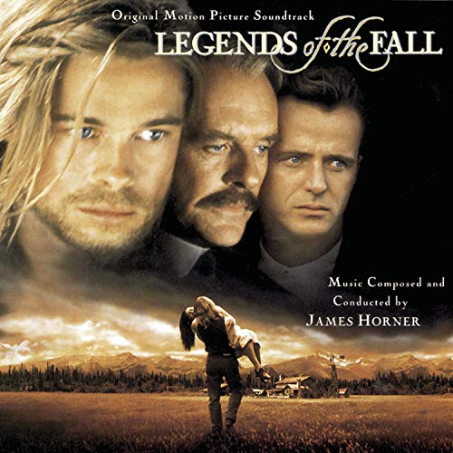 JAMES HORNER - LEGENDS OF THE FALL - CD image 1