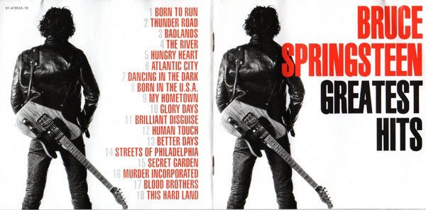 Bruce Springsteen - Greatest Hits - CD image 11