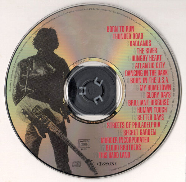 Bruce Springsteen - Greatest Hits - CD image 3