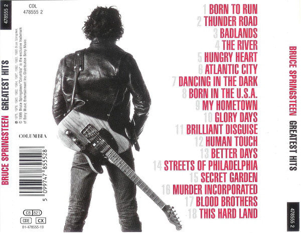 Bruce Springsteen - Greatest Hits - CD image 8