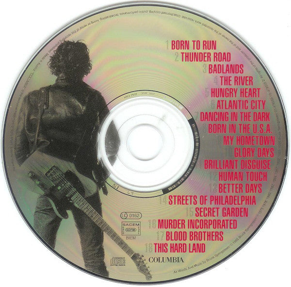 Bruce Springsteen - Greatest Hits - CD image 9