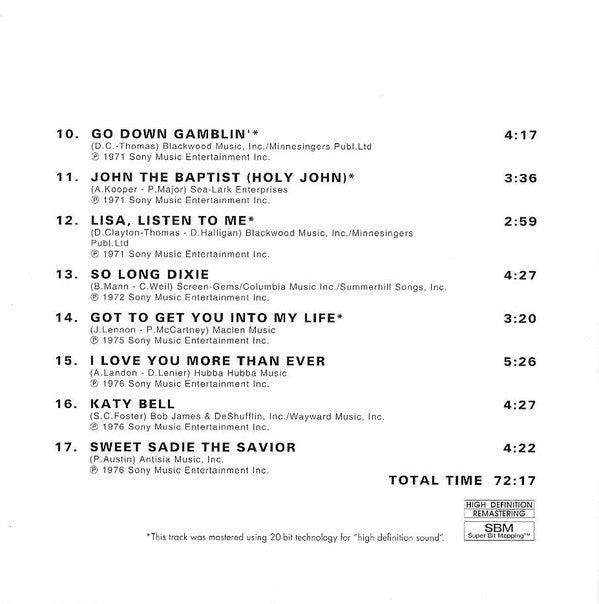 Blood - Definitive Collection - CD image 6