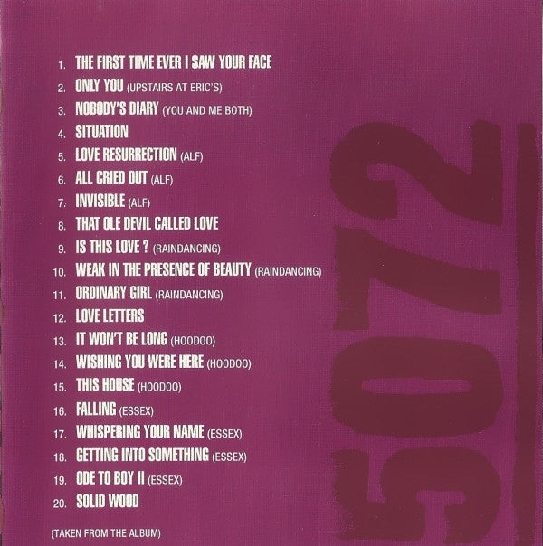 Alison Moyet - Singles - CD image 11