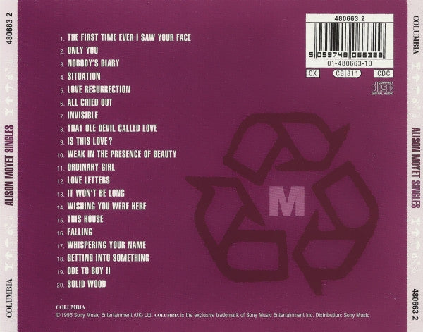 Alison Moyet - Singles - CD image 8