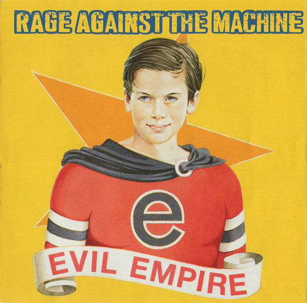 Rage Against The Mac - Evil Empire - CD image 1