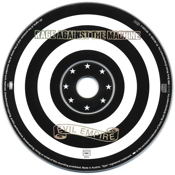 Rage Against The Mac - Evil Empire - CD image 3