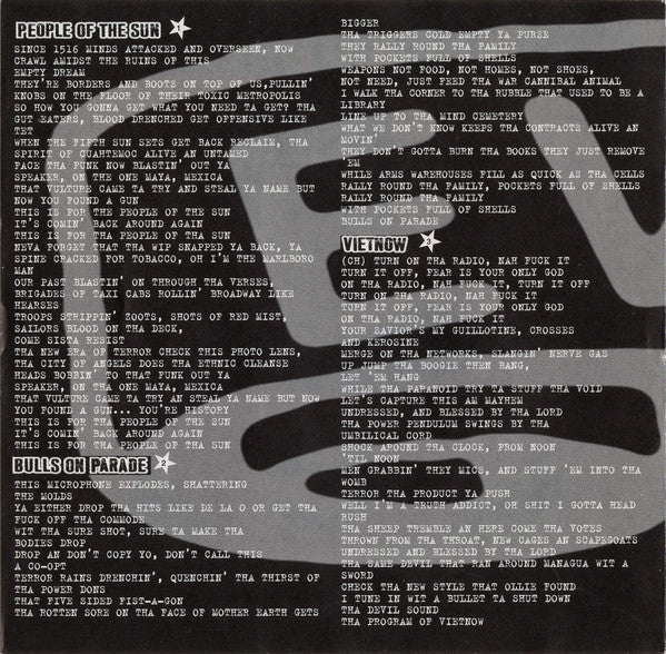 Rage Against The Mac - Evil Empire - CD image 5