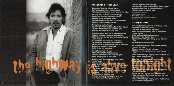 Bruce Springsteen - Ghost Of Tom Joad - CD image 5