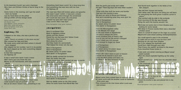Bruce Springsteen - Ghost Of Tom Joad - CD image 6