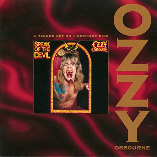 Ozzy Osbourne - Speak Of The Devil - CD image 1