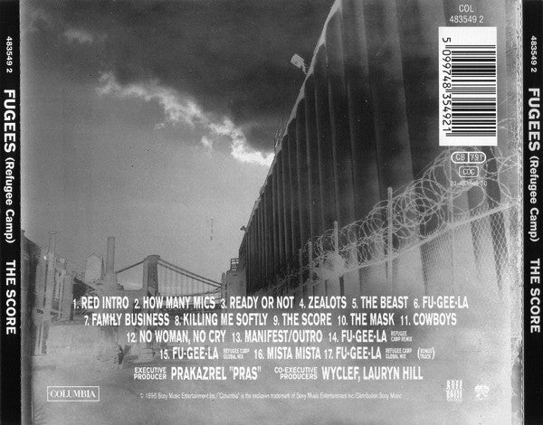 Fugees - Score - CD image 2