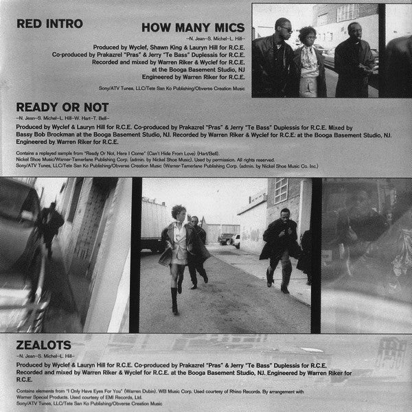 Fugees - Score - CD image 5
