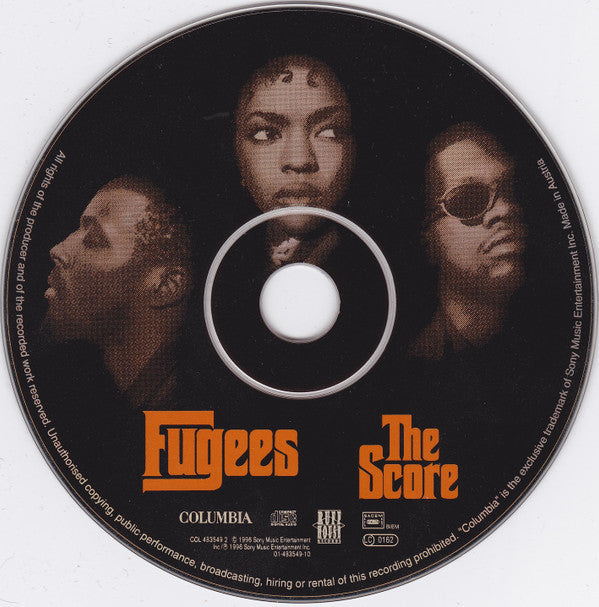 Fugees - Score - CD image 8