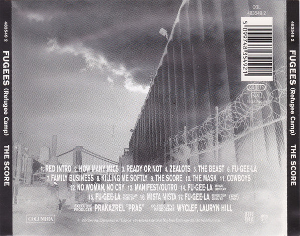 Fugees - Score - CD image 9