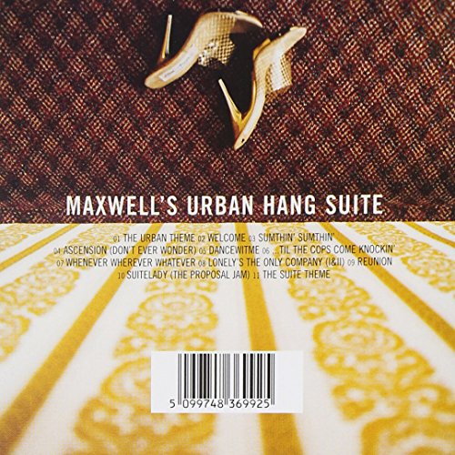 Maxwell - 's Urban Hang Suite - CD image 1