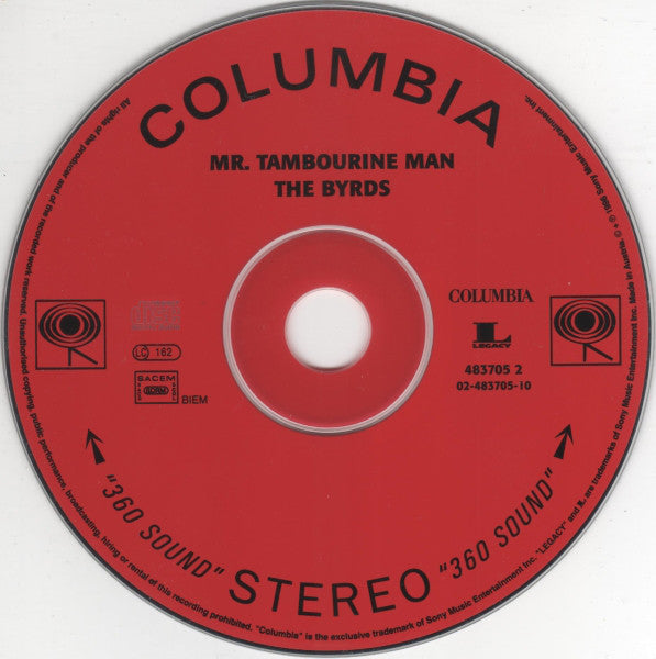 Byrds - Mr. Tambourine Man - CD image 4