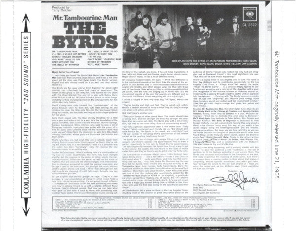 Byrds - Mr. Tambourine Man - CD image 6