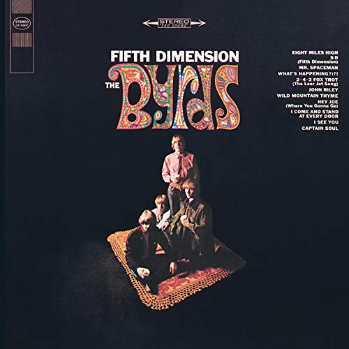 Byrds - Fifth Dimension - Used CD image 1