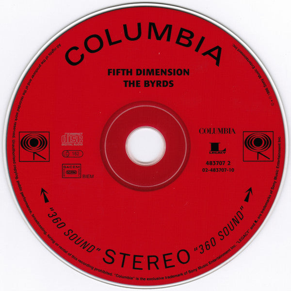 Byrds - Fifth Dimension - Used CD image 3