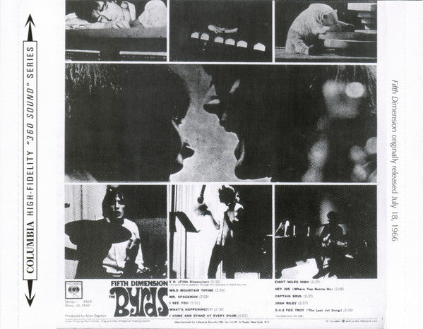 Byrds - Fifth Dimension - Used CD image 5
