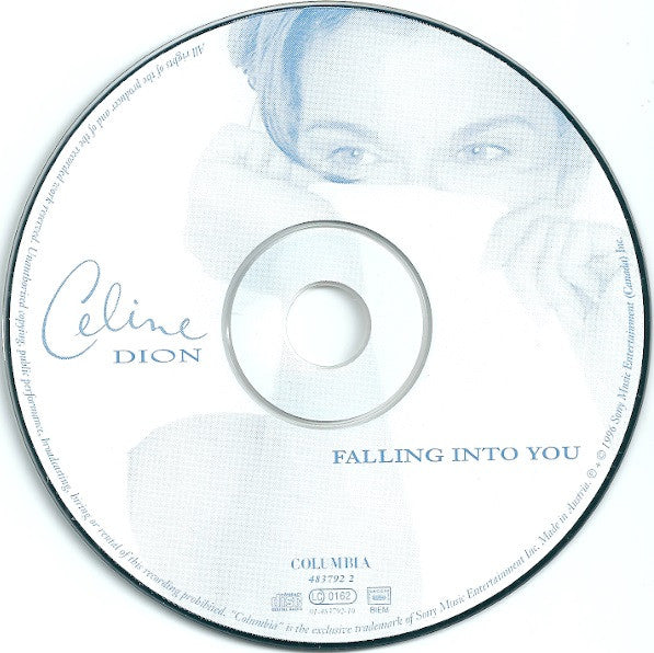 Céline Dion - Falling Into You - CD image 4