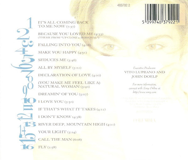 Céline Dion - Falling Into You - CD image 7