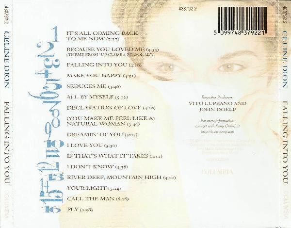 Céline Dion - Falling Into You - CD image 8