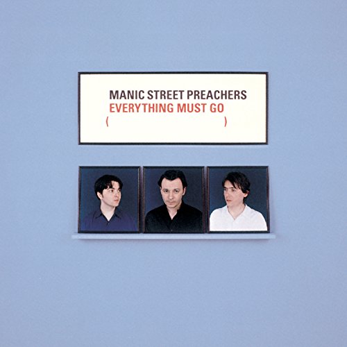 Manic Street Preache - Everything Must Go - Used CD image 1