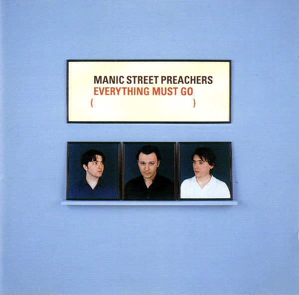 Manic Street Preache - Everything Must Go - Used CD image 7