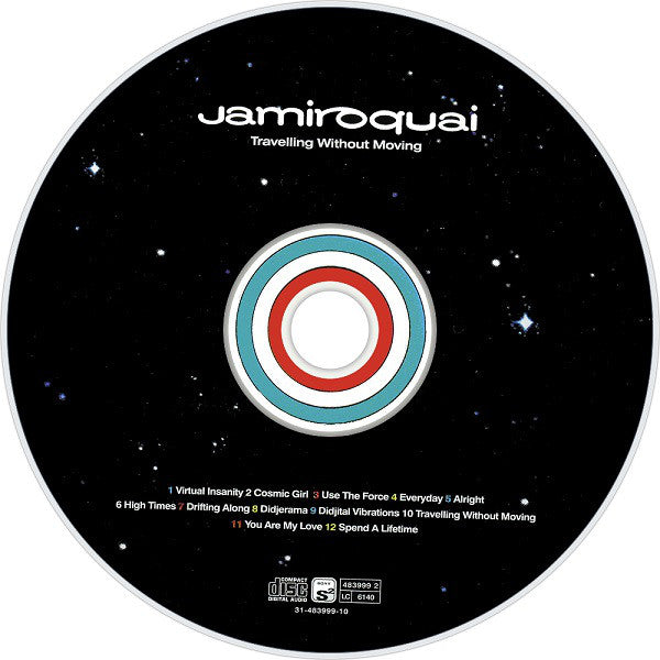 Jamiroquai - Travelling Without Moving - Used CD image 3
