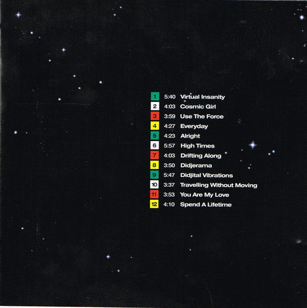 Jamiroquai - Travelling Without Moving - Used CD image 5