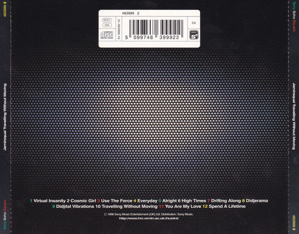 Jamiroquai - Travelling Without Moving - Used CD image 7