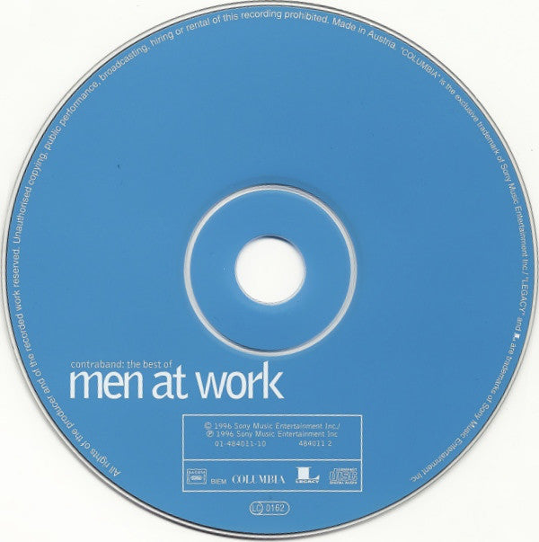 Men At Work - Contraband: The Best Of - CD image 4