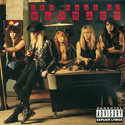 Warrant - Best Of - CD image 1