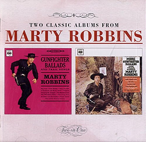 Marty Robbins - Gunfighter Ballads And Trail Songs / More Gunfighter Ba image 1