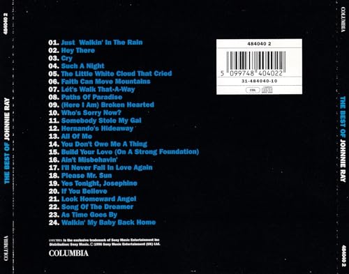 Johnnie Ray - Best Of - CD image 2