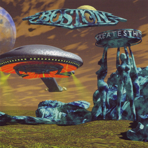 Boston - Greatest Hits - CD image 1
