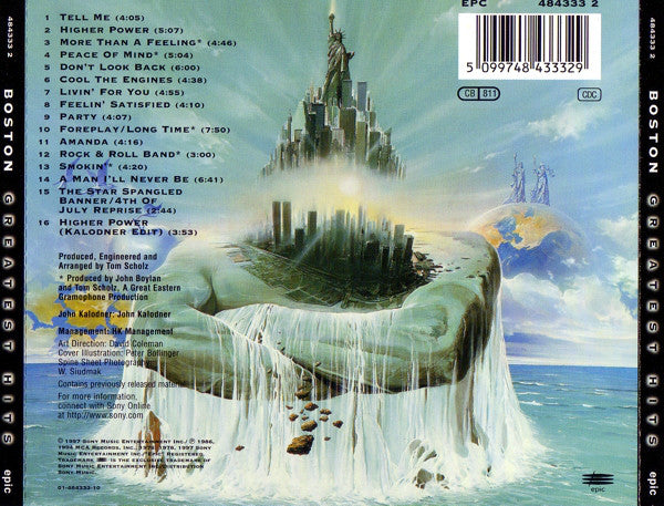 Boston - Greatest Hits - CD image 2