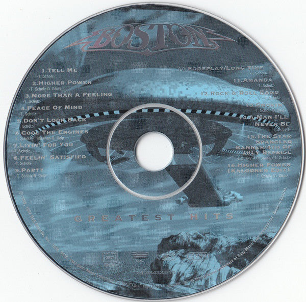 Boston - Greatest Hits - CD image 3