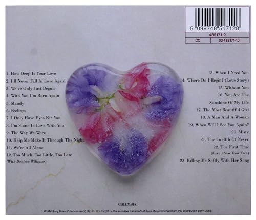 Johnny Mathis - Love Songs - CD image 2